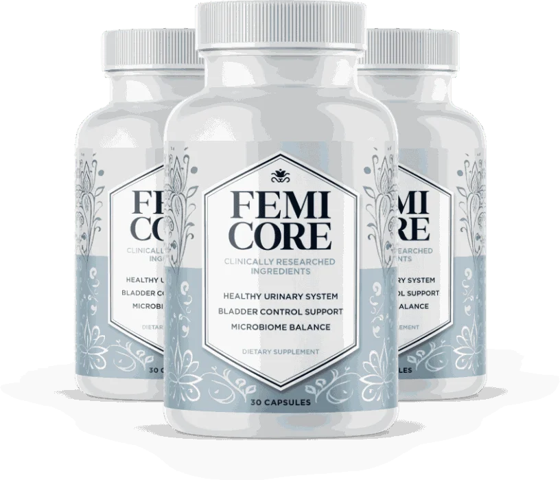 FemiCore natural bladder support supplement